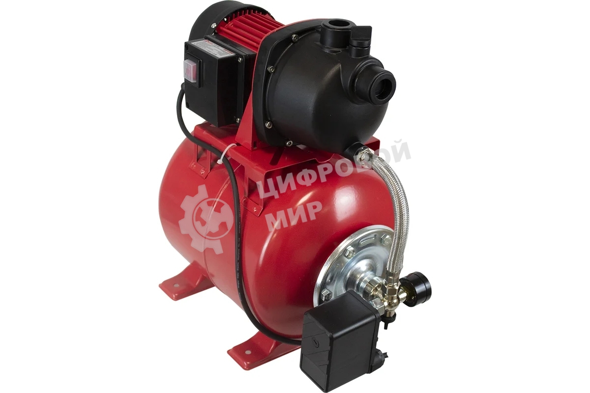 Станция автономного водоснабжения EDON EWP 650RC черный/красный 24809