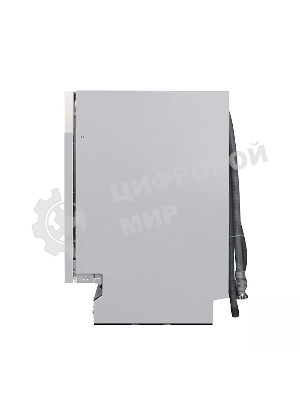 Посудомоечная машина Timberk Set&Dry T-DW45BI103 серебристый (узкая)