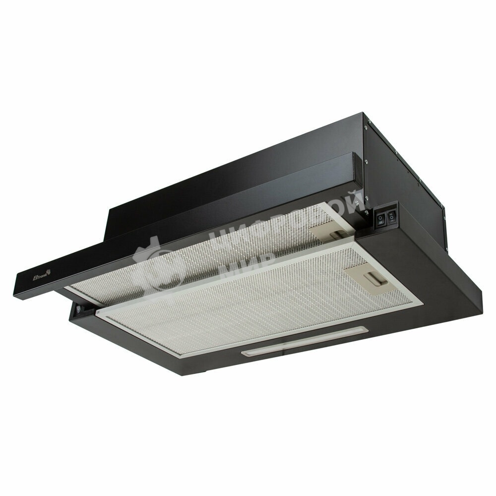 Вытяжка кухонная Eltronic телескопическая (77-13) черная