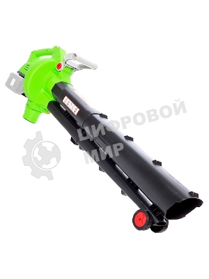 Воздуходувка-пылесос RedVerg RD-BV36/U пит.:от аккум. зеленый/черный