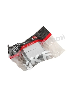 Механизм выключателя EKF UP1-SWA-20 Эпика двухклавишный, алюминий