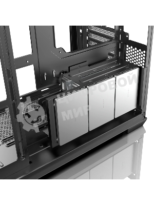 Компьютерный корпус без блока питания Case Raijintek ATREUS BT4, Midi-Tower, TG, 4x120мм ARGB, 2xUSB-A 3.0 + 1xUSB Type-C, E-ATX, ATX, mATX, mITX черный