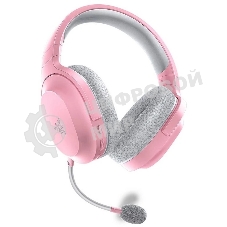 Гарнитура Razer Barracuda X (2022) розовый, беспроводная + проводная, Bluetooth/USB-C/3.5 мм