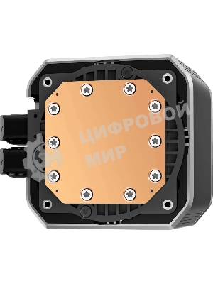 Система жидкостного охлаждения DEEPCOOL MYSTIQUE 240 черный, 120 мм, алюминий, 2150 об/мин, 36.49 дБ, 4 pin, 280 Вт