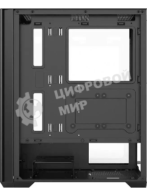 Компьютерный корпус AeroCool/Formula Air Power G5 DUO черный без БП ATX 2x180мм 1xUSB3.0 1xUSB3.1 audio bott PSU
