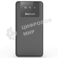 Мобильный телефон Xenium X600 темно-серый
