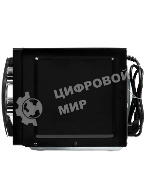 Микроволновая печь Hyundai HYM-M2050 черный, 20 л, 700 Вт, переключатели - поворотный механизм