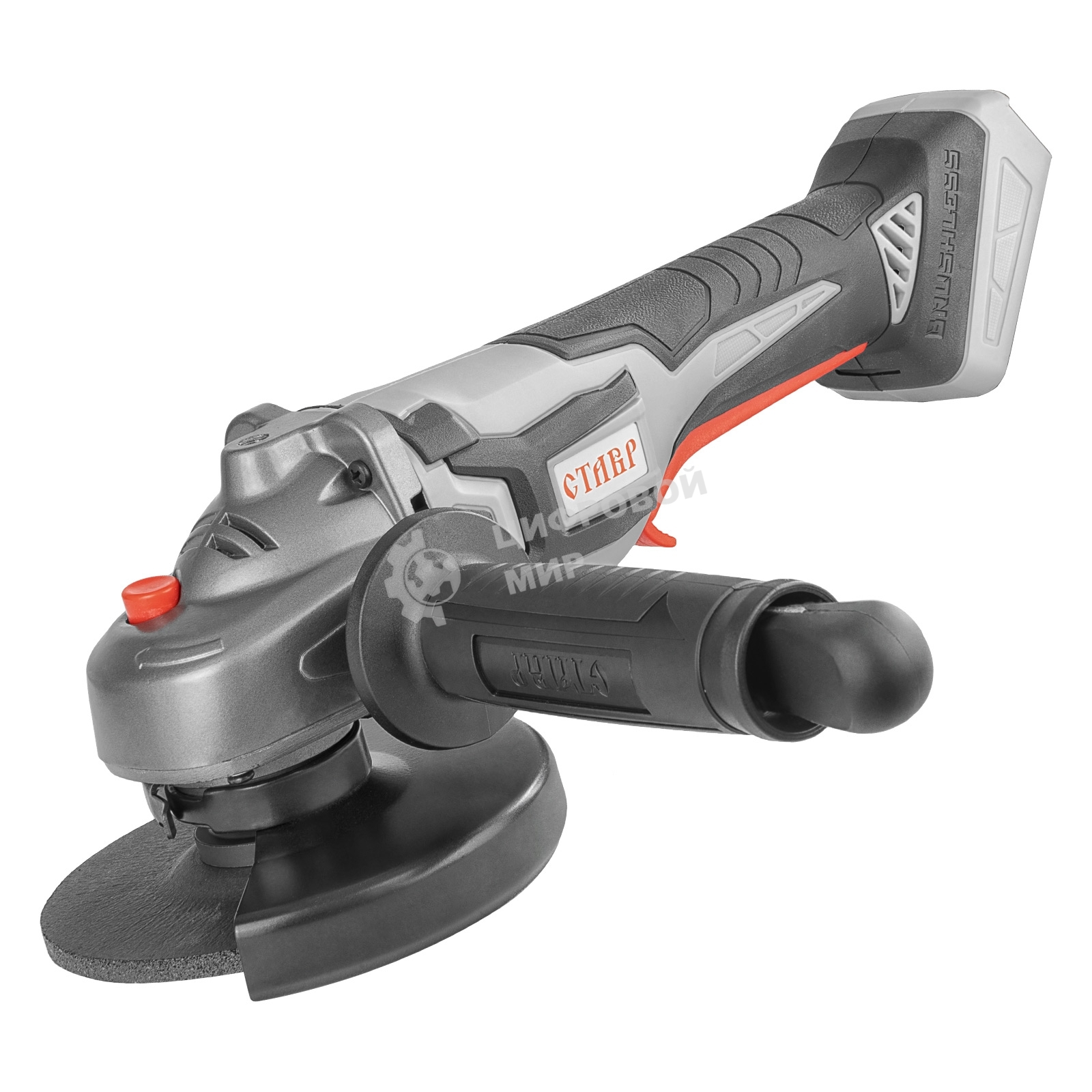 Угловая шлифовальная машина аккумуляторная Ставр МШУА-125/20Б