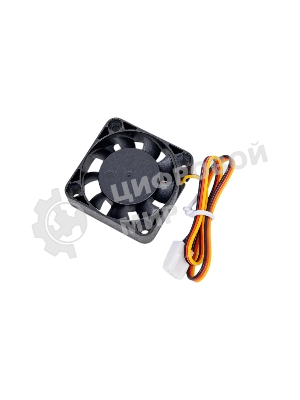 Вентилятор для корпуса 5bites FB4010S-12L3 черный, 40 x 40 мм, 5000 об/мин, 22 дБ, 3 pin