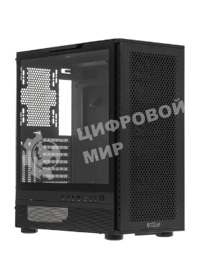 Корпус PCCooler ME200 MESH BK, Midi-Tower, чёрный, 3 x 120 мм