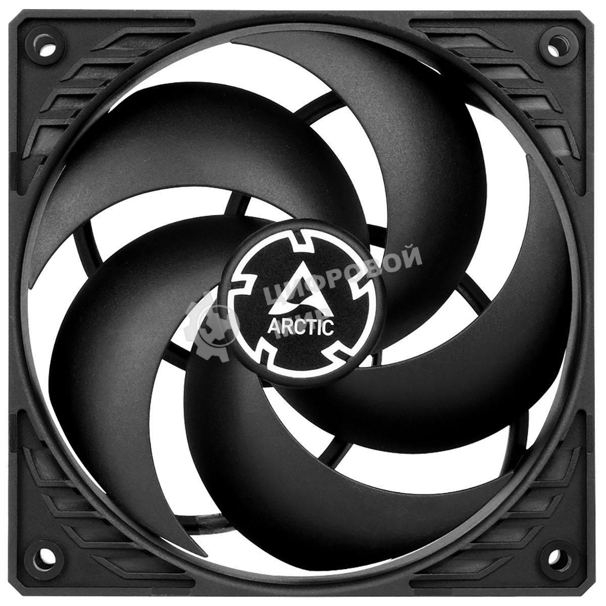 Вентилятор для процессора Arctic P9 PWM PST CO черный, 92 мм, 3000 об/мин, 4 pin