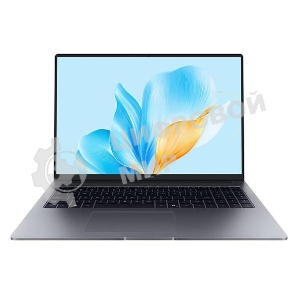 Ноутбук HONOR MagicBook X 16 серый 5301ALXS Intel Core i3 1315U/8Gb/SSD 512Gb/16