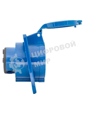 Розетка стационарная внутренняя EKF 423 ps-423-32-220 32А 220В 2P+E IP44