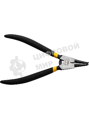 Изогнутый съемник внешних стопорных колец Deli DL0344 7