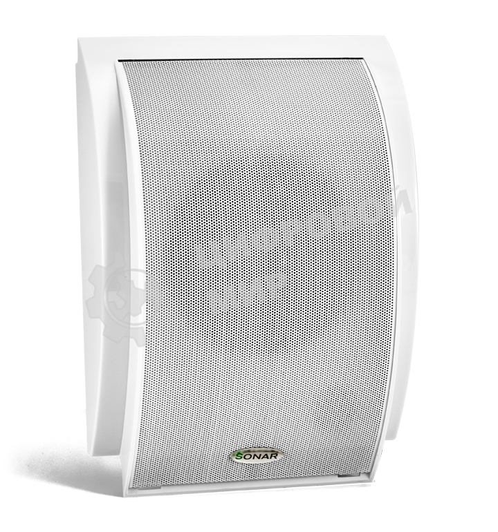 Громкоговоритель трансляционный настенный SWS-106-103, 100В, мощность 6/3/1.5Вт