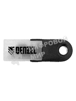 Лезвия Denzel 19 мм, сталь SK5 - 0,6 мм, трапециевидные, 5 шт.