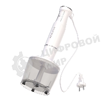 Блендер ручной Maxvi HB1541S белый