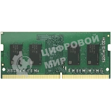 Оперативная память Synology для СХД DDR4 non-ECC Unbuffered SO-DIMM 4Gb D4NS01-4G
