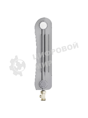 Радиатор биметаллический Royal Thermo Infinity 300 Silver Satin VR80 - 6 секц.