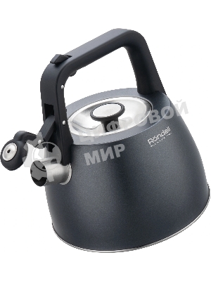 Чайник Rondell Filigran RDS-1950 2.7 л. металлический серый