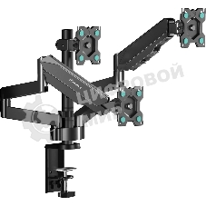 Кронштейн (держатель) ONKRON G280 для трех мониторов 13