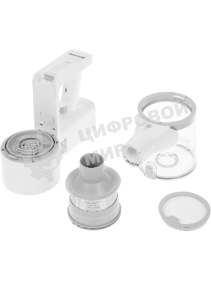 Пылесос вертикальный Xiaomi Vacuum Cleaner G20 EU D205 (BHR8831EU) белый, питание от аккумулятора, 150 Вт, уборка сухая, пылесборник 0.6 л