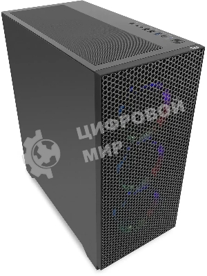 Компьютер IRU Tactio 510B7GP TWR i7 14700F (2.1) 64Gb SSD1Tb RTX5070 12Gb FreeDOS GbitEth 750W черный (RUS) (2146245)