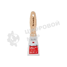 Шпательная лопатка Matrix из нержавеющей стали, 60 мм, буковая рукоятка, EFP