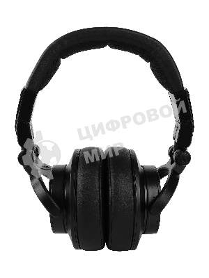 Проводные наушники Axelvox DJ35 черный, полноформатные