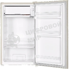 Холодильник Maunfeld MFF83RBG бежевый однокамерный 85л