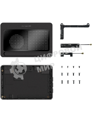 Компьютерный корпус Khadas DIY Case2 for VIMs SBC,Plate Metal,Piano черный