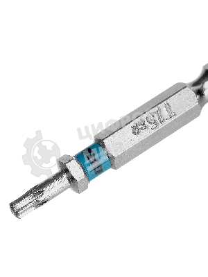 Бита Gross Torx 15х50 мм, сталь S2, шестигр., 2 шт.