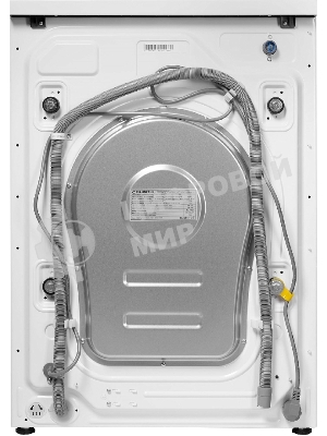 Стирально-сушильная машина Maunfeld MFWD14106WH03 белый, фронтальная загрузка 10, 1400 об/мин, класс В