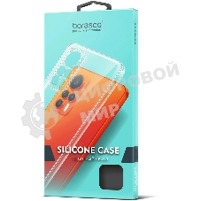 Чехол (клип-кейс) BoraSCO для Realme 10 4G 71180 прозрачный