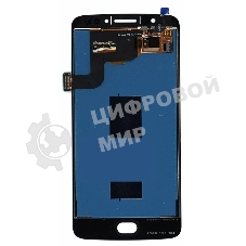 Дисплей для Motorola E4, черный