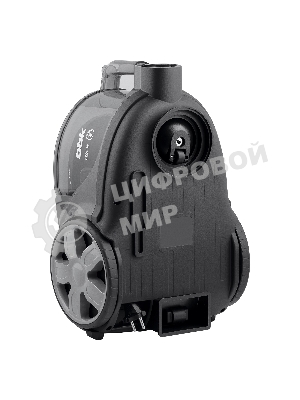 Пылесос BBK BV1900 серый/синий, 400/2200 Вт, уборка сухая, пылесборник контейнер 3 л