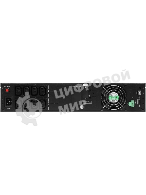 Источник бесперебойного питания Ippon Pacific 2000 1800Вт 2000ВА черный