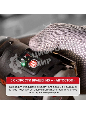 Винтоверт P.I.T. PSD12K-120A/1 аккум. патрон:шестигр.1/4