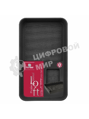 Форма для выпечки Rondell Loft Professional RDF-1510 прямоуг. 39.5x27.5x7.8см сталь черный