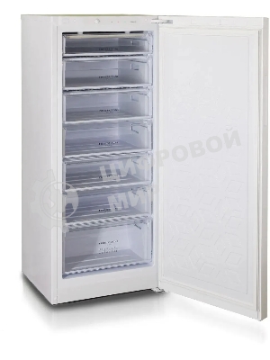 Морозильная камера Бирюса Б-6046, белый, 230л, 7 ящиков