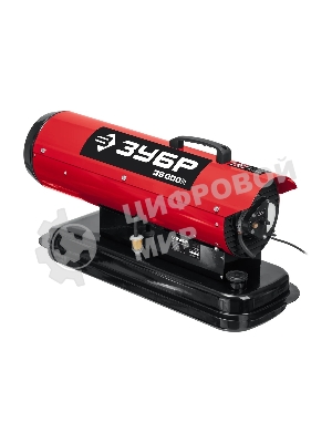 Тепловая пушка, Зубр ДП-К8-35 35 кВт дизельная прямой нагрев