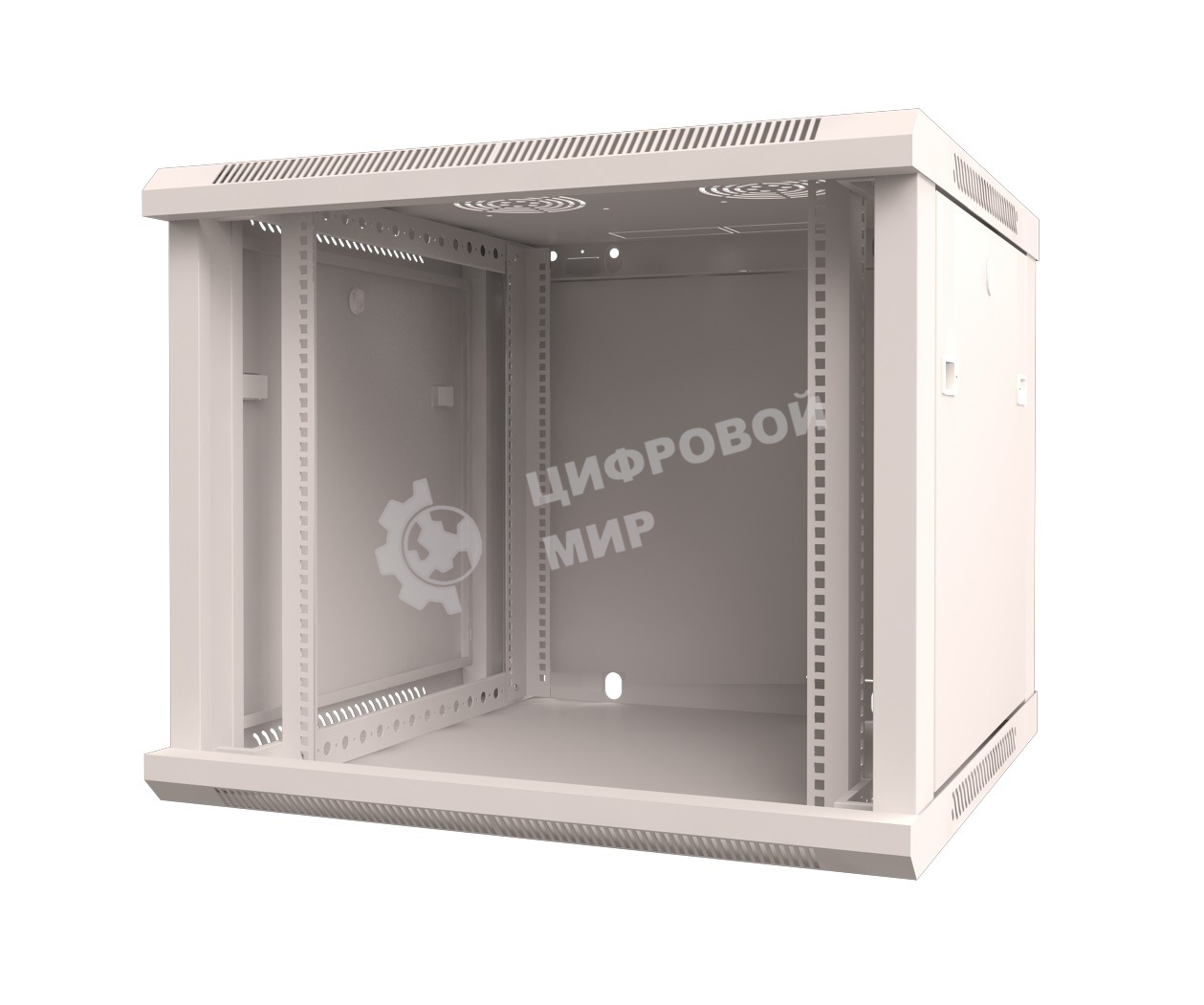 Настенный шкаф Rexant RAL 9005 19