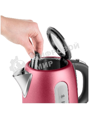 Чайник электрический Sencor SWK 1774RD 1,7 л, 2150 Вт, красный