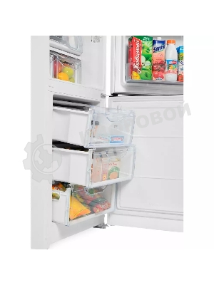 Холодильник Indesit DS 3200 W белый двухкамерный 252/87л морозилка снизу