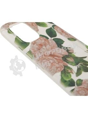 Чехол (клип-кейс) Gresso Air, для Samsung Galaxy A03, прозрачный/рисунок gr17aaae9196