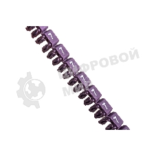 Маркер для кабеля ДКС MKF7S2 1.5-2.5мм символ 