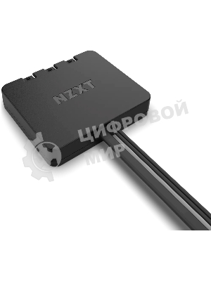 Вентилятор для корпуса Case Cooler NZXT F120 RGb Core Triple Pack (120x120x25мм, 4-pin PWM, RGb, 78.86CFM, 33.88dBA, 1800RPM, черный, 3pcs)