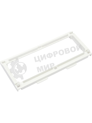 Рамка 3-м 6мод. Brava (PDA-3BN80) ДКС 10643