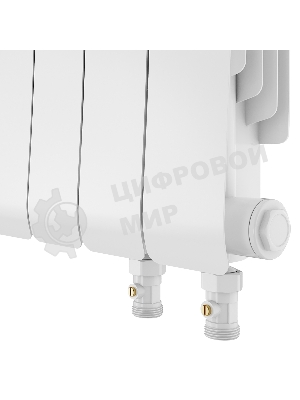 Радиатор Royal Thermo Infinity 500 Bianco Traffico VR80 - 8 секц.
