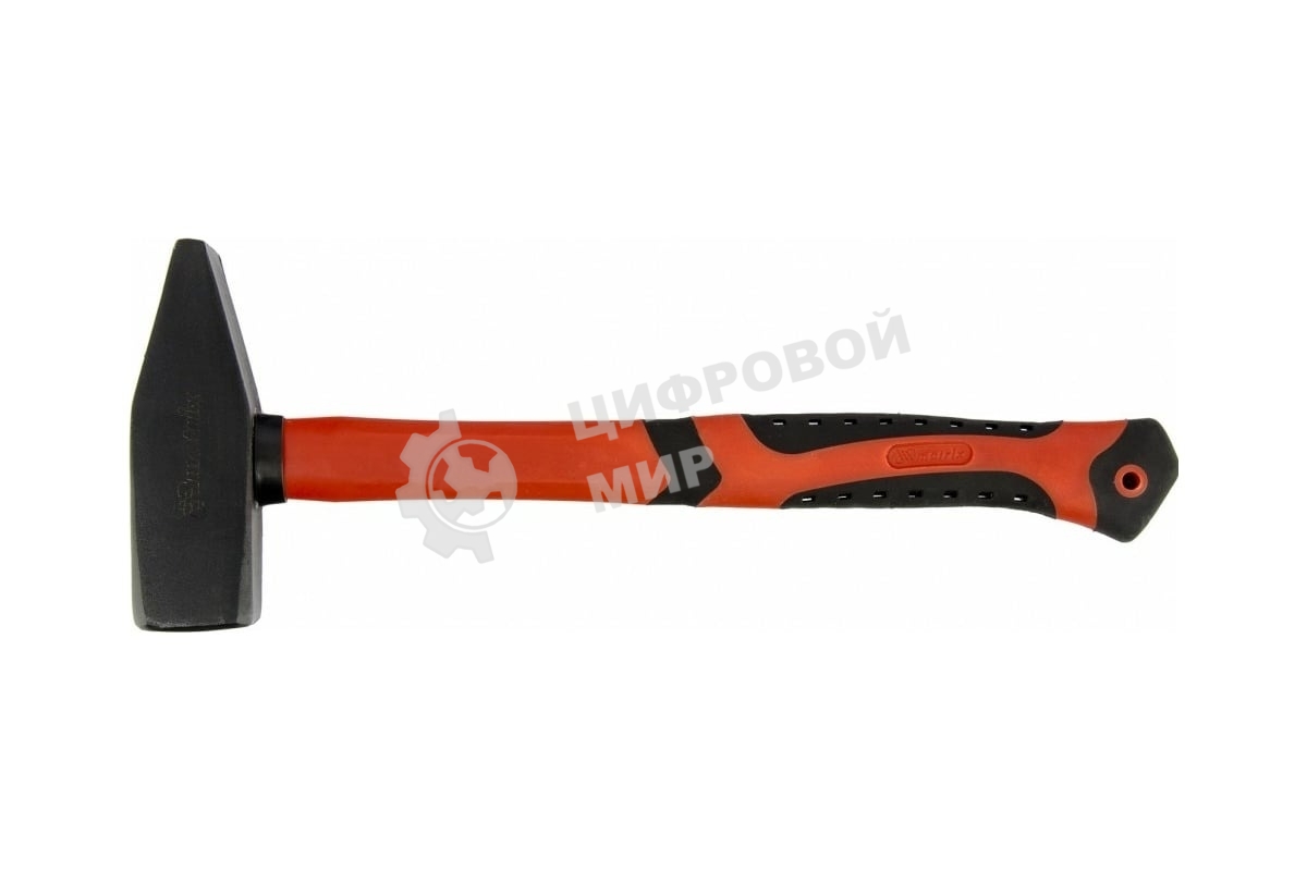 Молоток слесарный Matrix, 1500 г, фибергласовая обрезиненная рукоятка